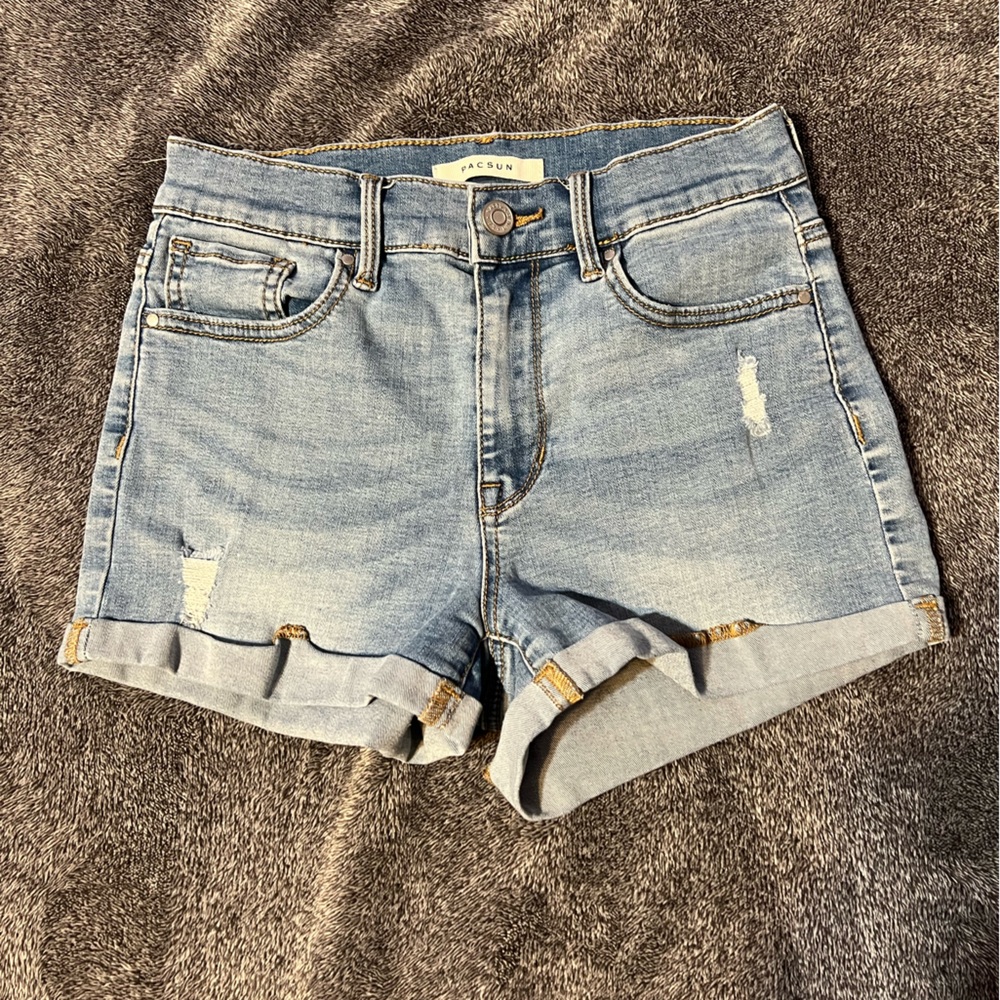 Pacsun “Shortie” shorts